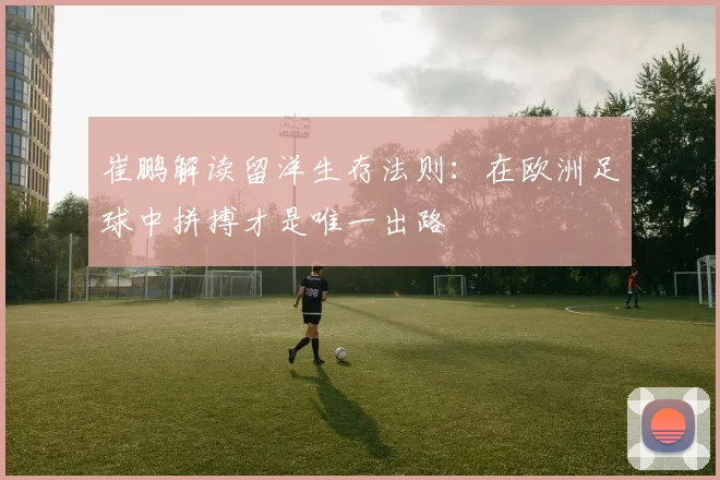 崔鹏解读留洋生存法则：在欧洲足球中拼搏才是唯一出路